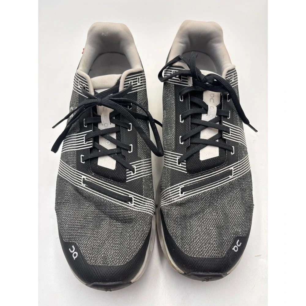 On Cloudgo‎ Black Glacier, Men's Size 12, Black Glacier